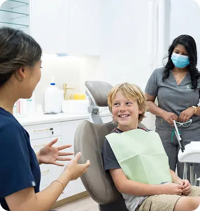 Children’s Dentistry in Liberty Dental