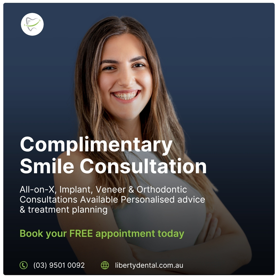 Complimentary Smile Consultation – Your Smile, Your Plan In Liberty Dental