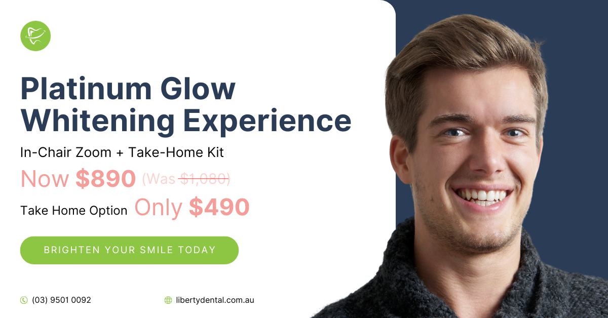 Teeth Whitening at Cosmetique Dental
