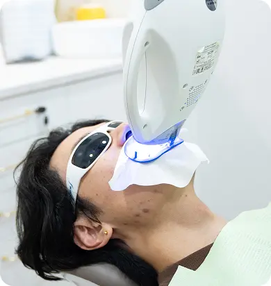 Teeth Whitening in Liberty Dental