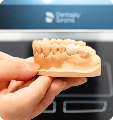 CEREC Crown in Liberty Dental