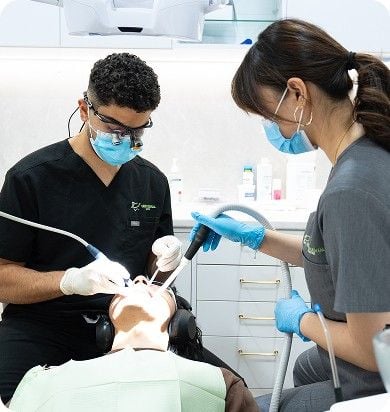 Dental Check Up and Clean in Liberty Dental