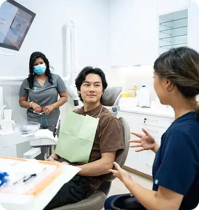 Mouthguards in Liberty Dental