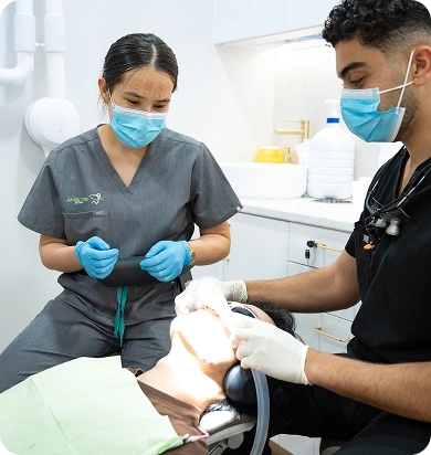 General Anaesthetic in Liberty Dental